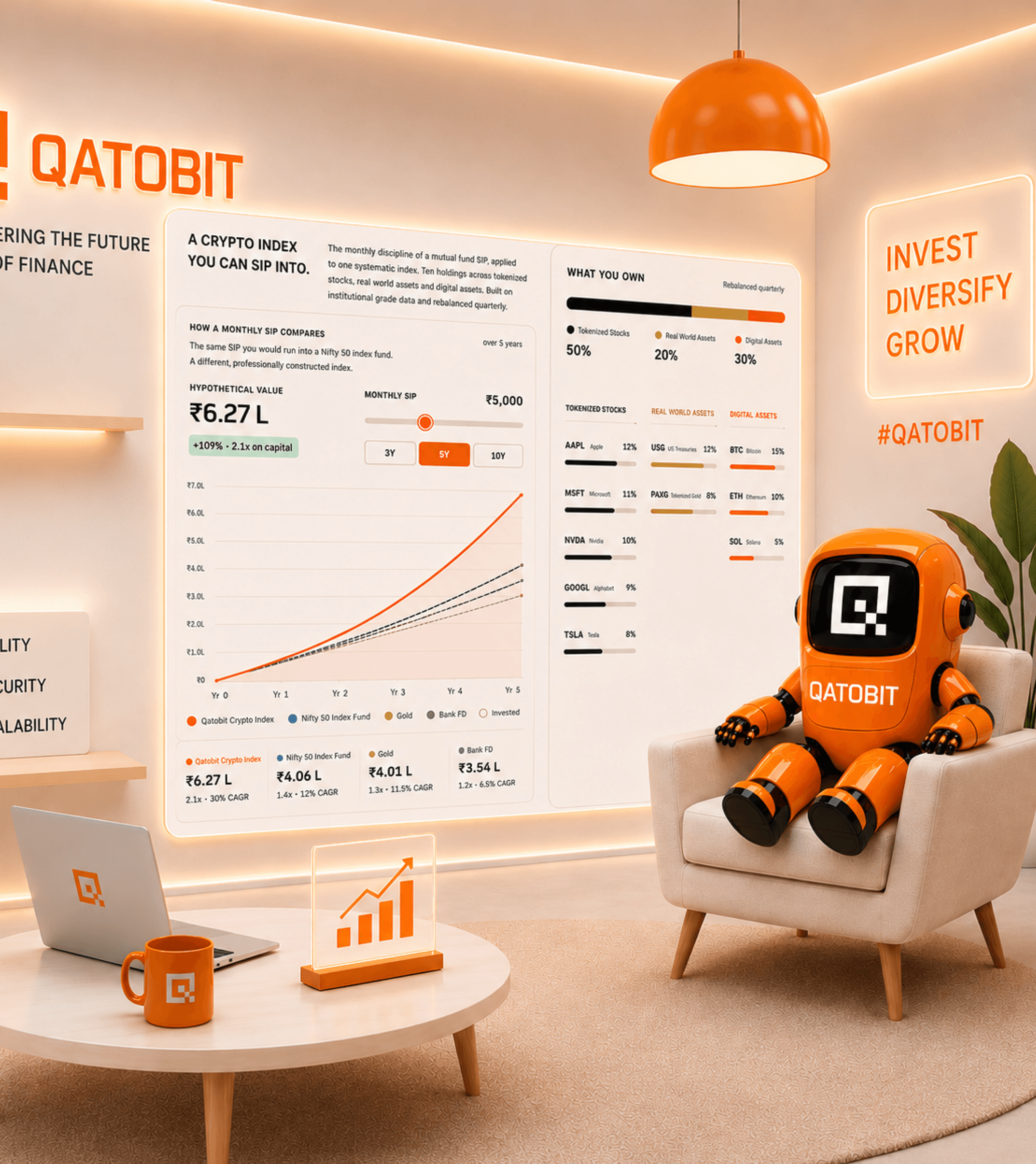 Qatobit platform