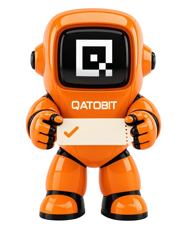 Qai holding out a support ticket